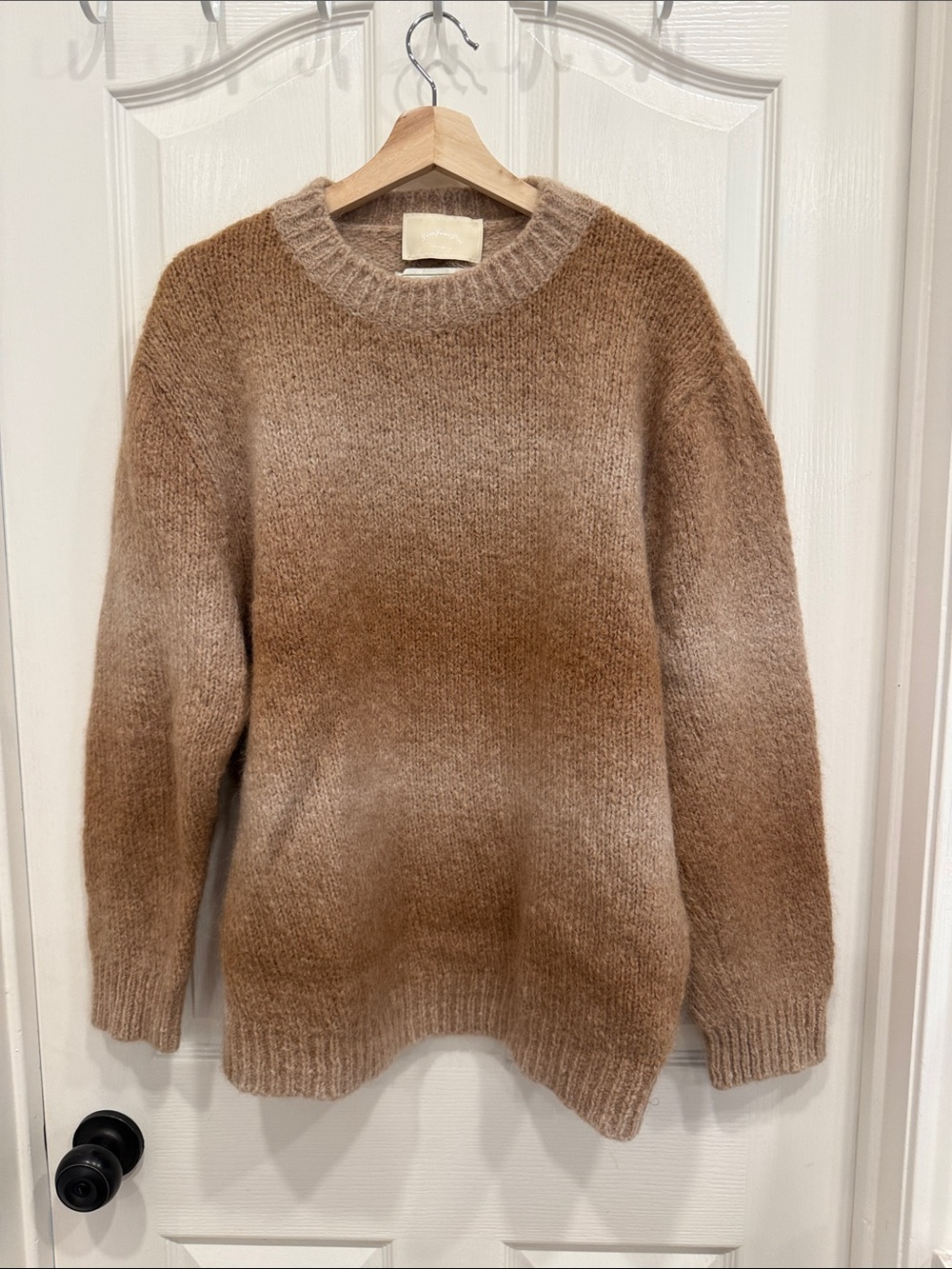 545 alpaca blend sweater